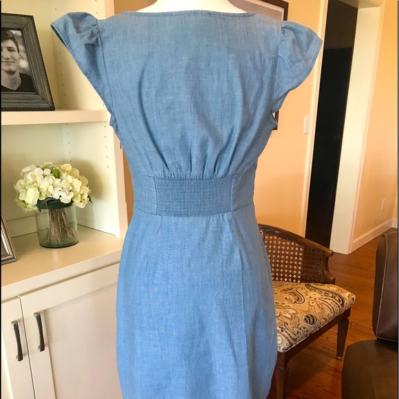 Banana Republic Denim Dress - Picture 2 of 6